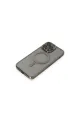 Apple İphone 14 Pro Max Kılıf Kross Magneticsafe Kapak - Titan Gri