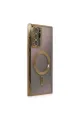 Samsung Galaxy Note 20 Ultra Kılıf Kross Magneticsafe Kapak - Gold
