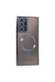 Samsung Galaxy Note 20 Ultra Kılıf Kross Magneticsafe Kapak - Sierra Blue