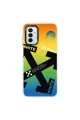 Samsung Galaxy M13 Kılıf Estoril Desenli Kapak - Estoril - 5