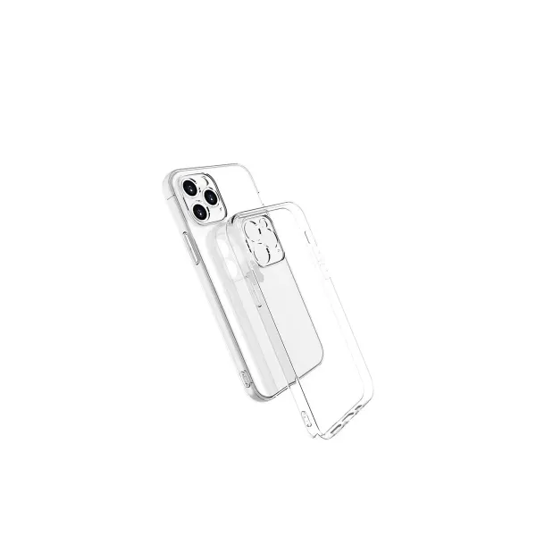 Apple İphone 13 Pro Kılıf Lüx Şeffaf Silikon