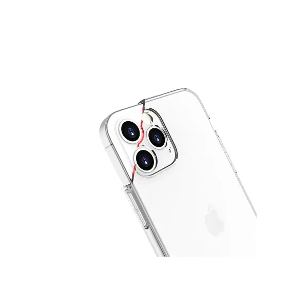 Apple İphone 13 Pro Kılıf Lüx Şeffaf Silikon