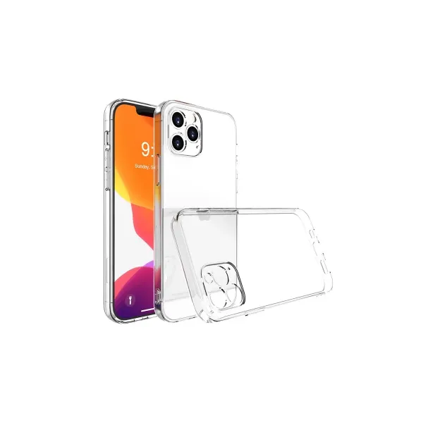 Apple İphone 13 Pro Max Kılıf Lüx Şeffaf Silikon