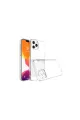 Apple İphone 13 Pro Max Kılıf Lüx Şeffaf Silikon