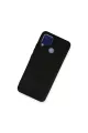 Realme C15 Kılıf Nano İçi Kadife Silikon - Siyah