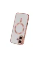 Apple İphone 16 Kılıf Kross Magneticsafe Kapak - Rose
