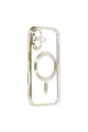 Apple İphone 16 Kılıf Kross Magneticsafe Kapak - Gold