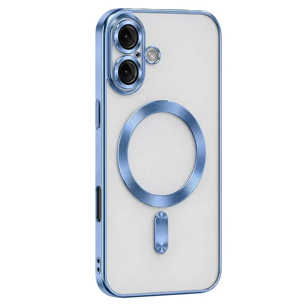Apple İphone 16 Kılıf Kross Magneticsafe Kapak - Sierra Blue