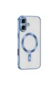 Apple İphone 16 Kılıf Kross Magneticsafe Kapak - Sierra Blue