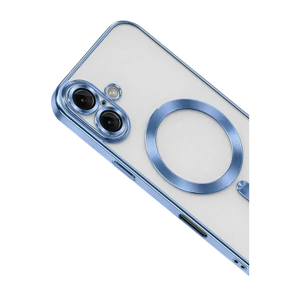 Apple İphone 16 Kılıf Kross Magneticsafe Kapak - Sierra Blue