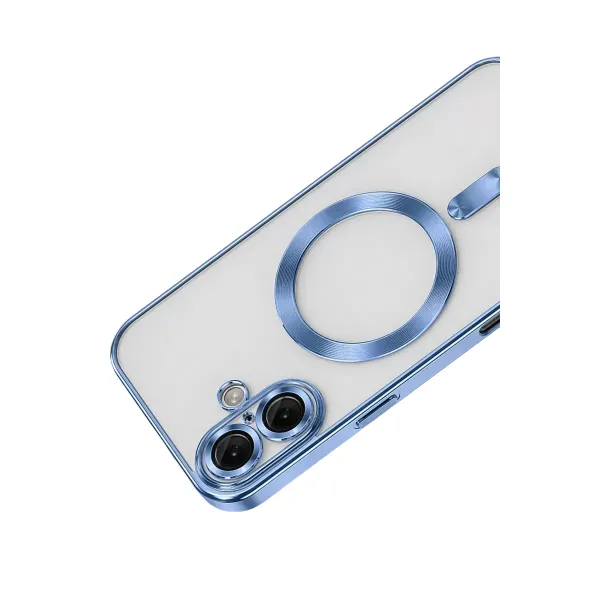 Apple İphone 16 Kılıf Kross Magneticsafe Kapak - Sierra Blue