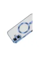 Apple İphone 16 Kılıf Kross Magneticsafe Kapak - Sierra Blue