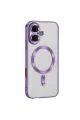 Apple İphone 16 Kılıf Kross Magneticsafe Kapak - Mor