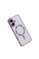 Apple İphone 16 Kılıf Kross Magneticsafe Kapak - Mor