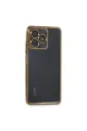 Realme C53 Kılıf Razer Lensli Silikon - Gold