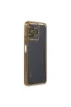 Realme C53 Kılıf Razer Lensli Silikon - Gold