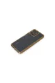 Realme C53 Kılıf Razer Lensli Silikon - Gold