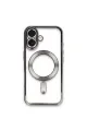Apple İphone 16 Kılıf Kross Magneticsafe Kapak - Titan Gri