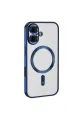Apple İphone 16 Kılıf Kross Magneticsafe Kapak - Lacivert