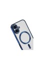 Apple İphone 16 Kılıf Kross Magneticsafe Kapak - Lacivert