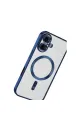 Apple İphone 16 Kılıf Kross Magneticsafe Kapak - Lacivert