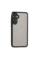 Samsung Galaxy S23 Fe Kılıf Razer Lensli Silikon - Siyah