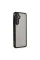 Samsung Galaxy S23 Fe Kılıf Razer Lensli Silikon - Siyah