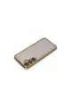 Samsung Galaxy S23 Fe Kılıf Razer Lensli Silikon - Gold