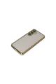 Samsung Galaxy S23 Fe Kılıf Razer Lensli Silikon - Gold