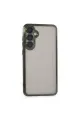 Samsung Galaxy S23 Fe Kılıf Razer Lensli Silikon - Yeşil