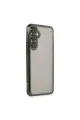 Samsung Galaxy S23 Fe Kılıf Razer Lensli Silikon - Yeşil
