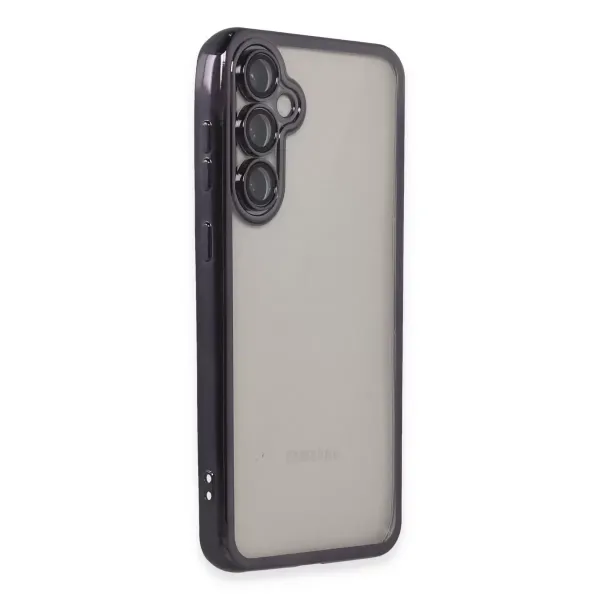 Samsung Galaxy S23 Fe Kılıf Razer Lensli Silikon - Mor