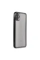 Samsung Galaxy A05 Kılıf Razer Lensli Silikon - Siyah