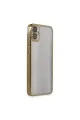 Samsung Galaxy A05 Kılıf Razer Lensli Silikon - Gold