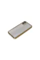Samsung Galaxy A05 Kılıf Razer Lensli Silikon - Gold