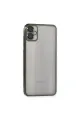 Samsung Galaxy A05 Kılıf Razer Lensli Silikon - Yeşil