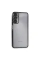 Samsung Galaxy A05s Kılıf Razer Lensli Silikon - Siyah