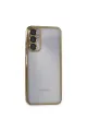 Samsung Galaxy A05s Kılıf Razer Lensli Silikon - Gold