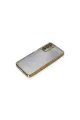 Samsung Galaxy A05s Kılıf Razer Lensli Silikon - Gold