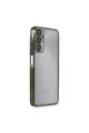 Samsung Galaxy A05s Kılıf Razer Lensli Silikon - Yeşil