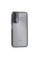 Samsung Galaxy A05s Kılıf Razer Lensli Silikon - Mor
