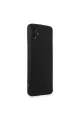 Samsung Galaxy A05 Kılıf Loop Deri Silikon - Siyah
