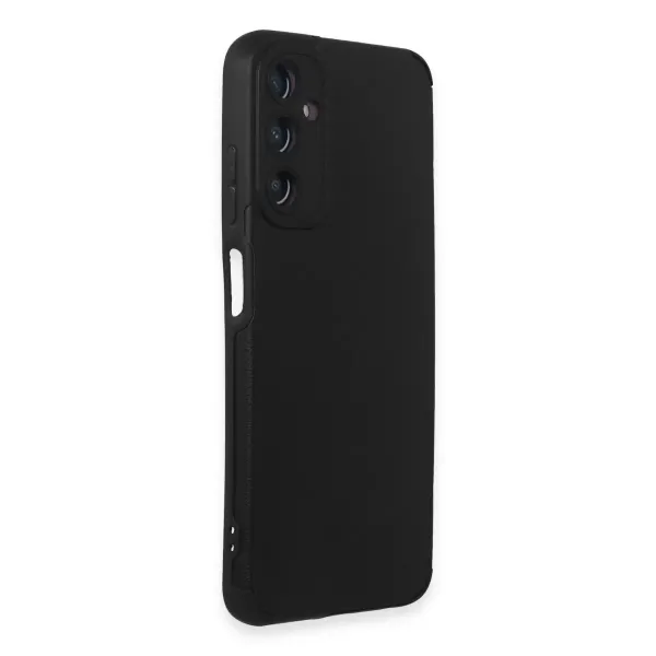 Samsung Galaxy A05s Kılıf Loop Deri Silikon - Siyah