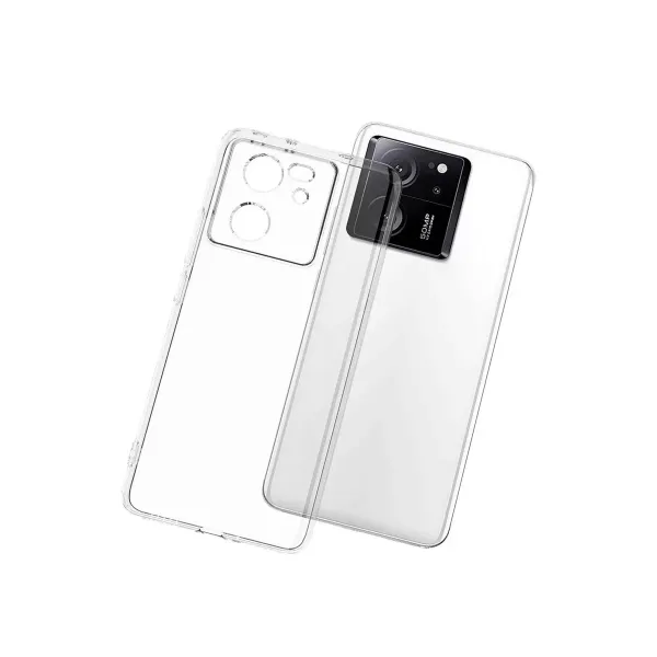 Xiaomi Mi 13t Pro Kılıf Lüx Şeffaf Silikon