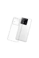 Xiaomi Mi 13t Pro Kılıf Lüx Şeffaf Silikon