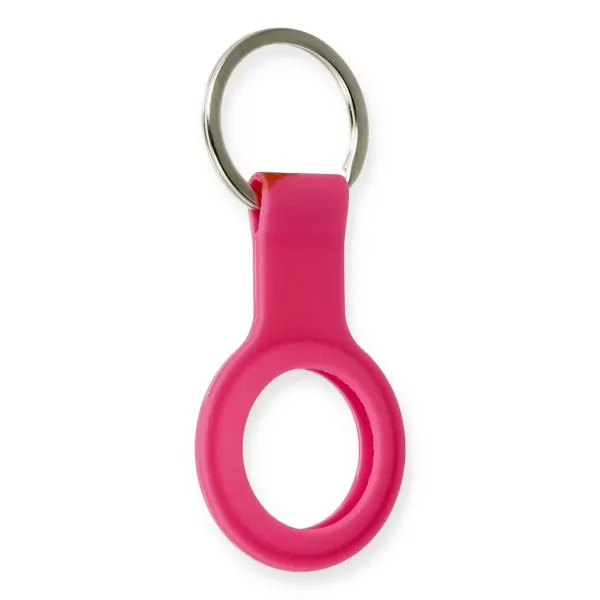 Airtag Silikon Kılıf - Pembe