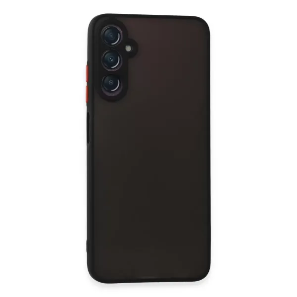 Samsung Galaxy A05s Kılıf Montreal Silikon Kapak - Siyah