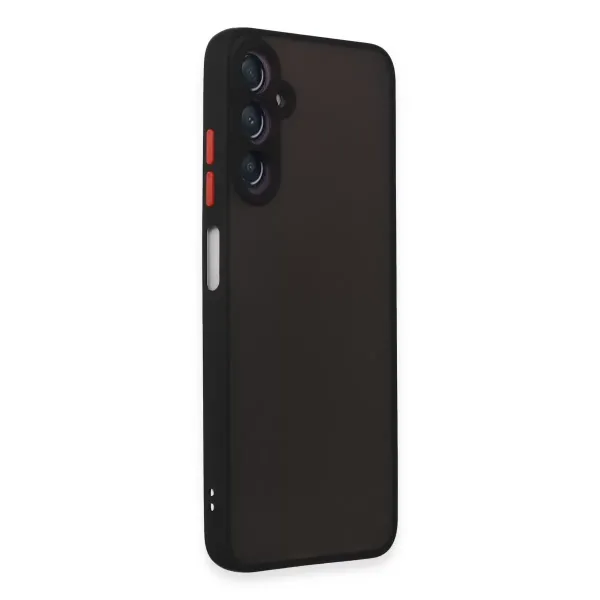 Samsung Galaxy A05s Kılıf Montreal Silikon Kapak - Siyah