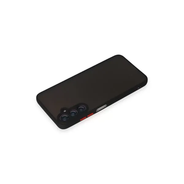 Samsung Galaxy A05s Kılıf Montreal Silikon Kapak - Siyah