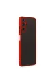 Samsung Galaxy A05s Kılıf Montreal Silikon Kapak - Kırmızı
